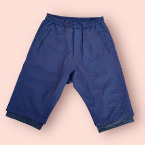 Diet Butcher Slim Skin Double Layered Wool Shorts